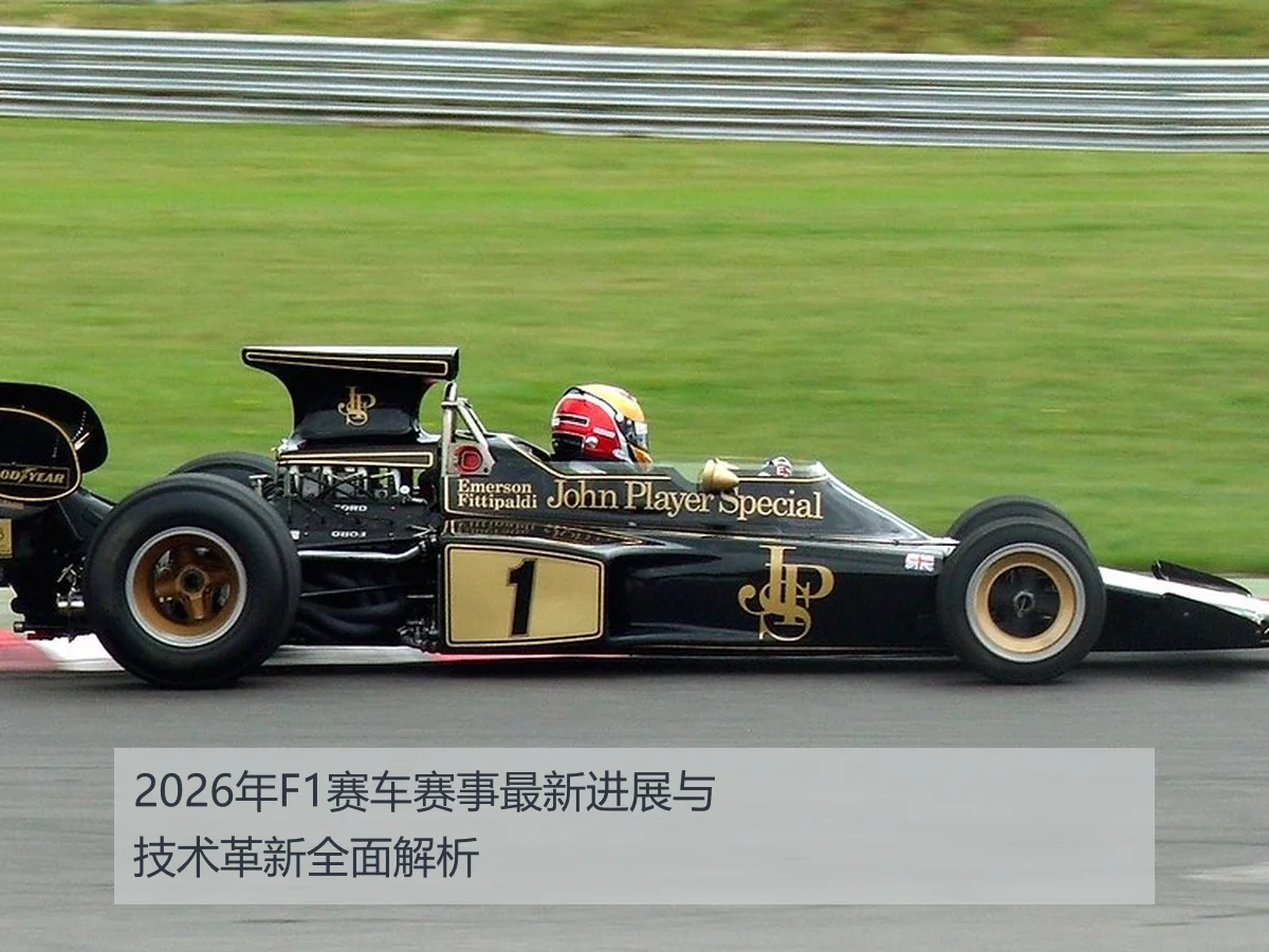 2026年F1赛车赛事最新进展与技术革新全面解析